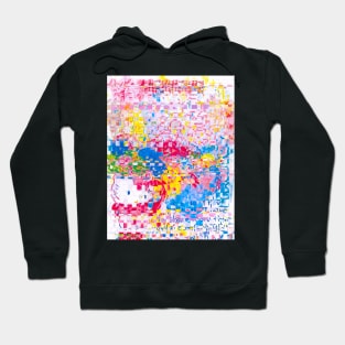 hello glitch Hoodie